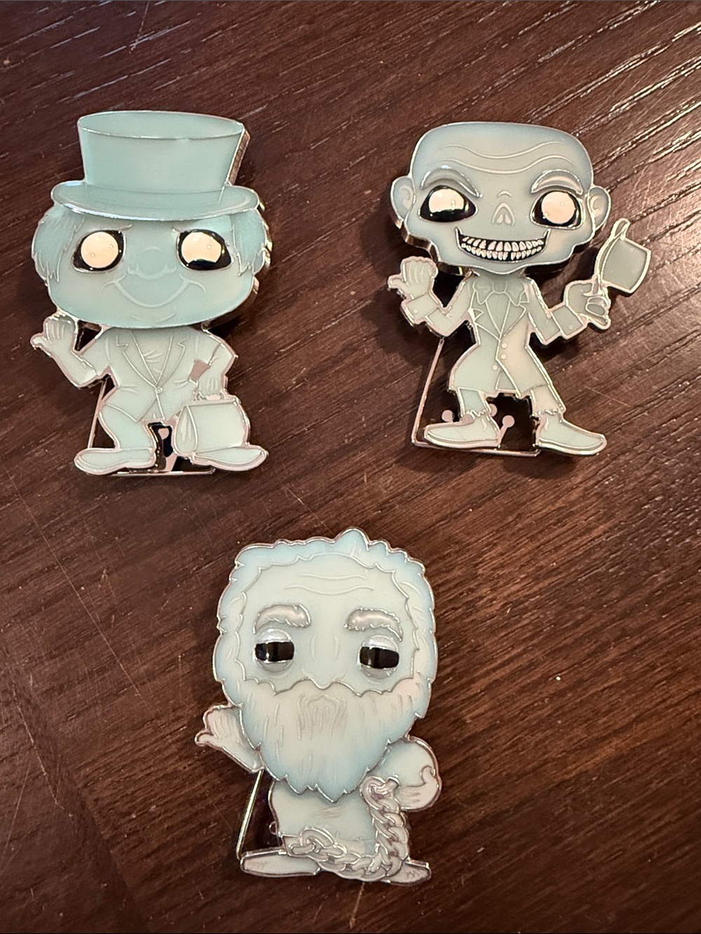 Funko Pop Haunted Mansion Enamel Pins